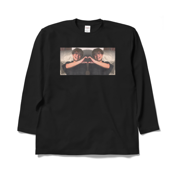 ロングスリーブTシャツ - XL - ブラック