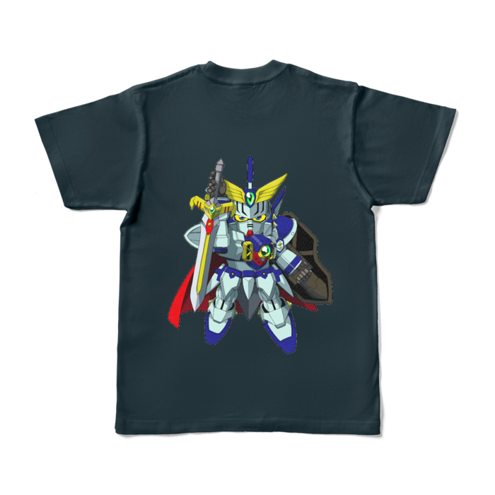 カラーTシャツ - S - デニム (濃色)
