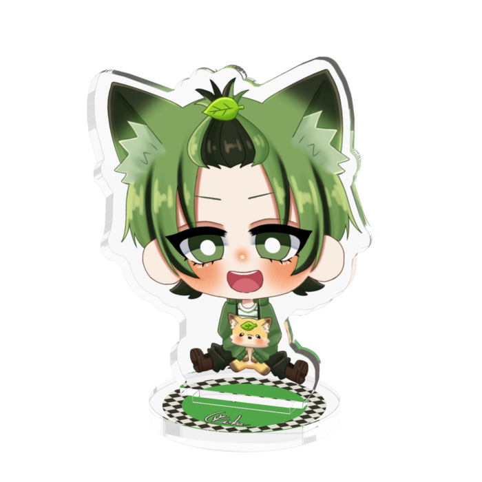 アクリルフィギュア - 50x50mm