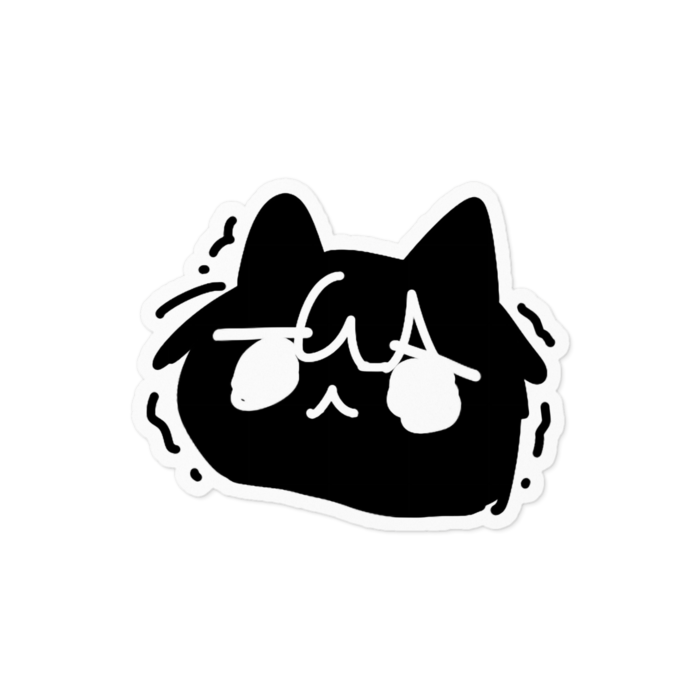 ステッカー - 100 x 100 (mm)