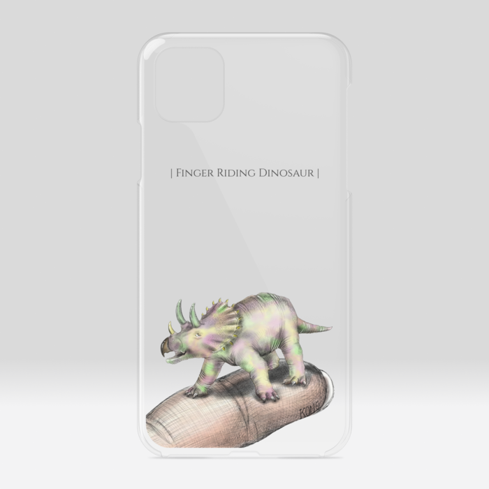 クリアiPhoneケース - iPhone11ProMax