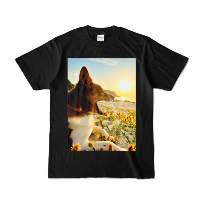 カラーTシャツ - S - ブラック (濃色)