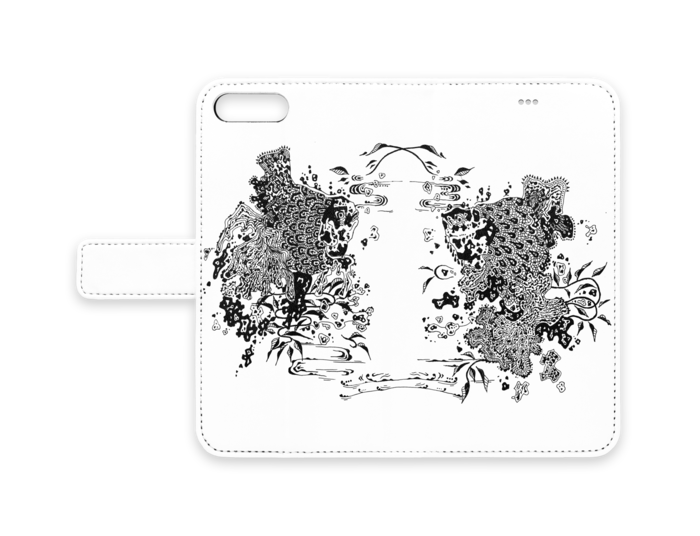 手帳型iPhoneケース - iPhone 8 Plus / 7 Plus - ストラップ穴 なし