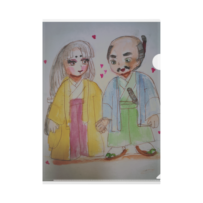 クリアファイル - A4