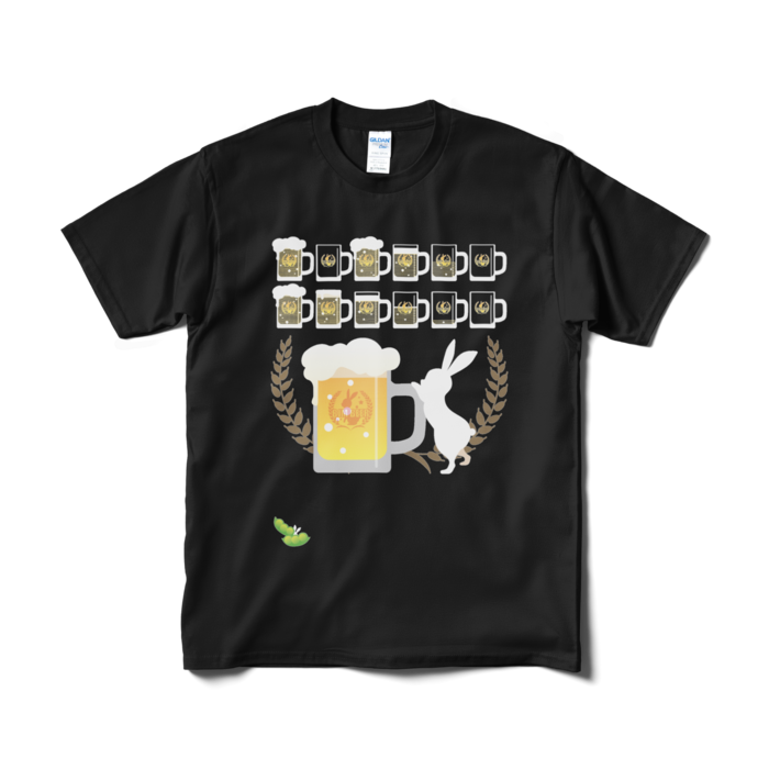 Tシャツ(短納期) - M - ブラック