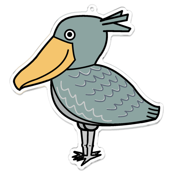 アクリルキーホルダー - 100 x 100 (mm)