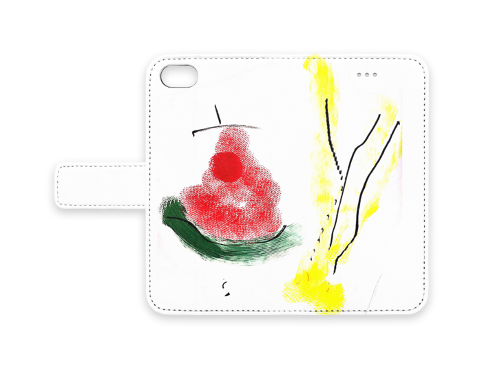 手帳型iPhoneケース - iPhone7 - ストラップ穴 なし