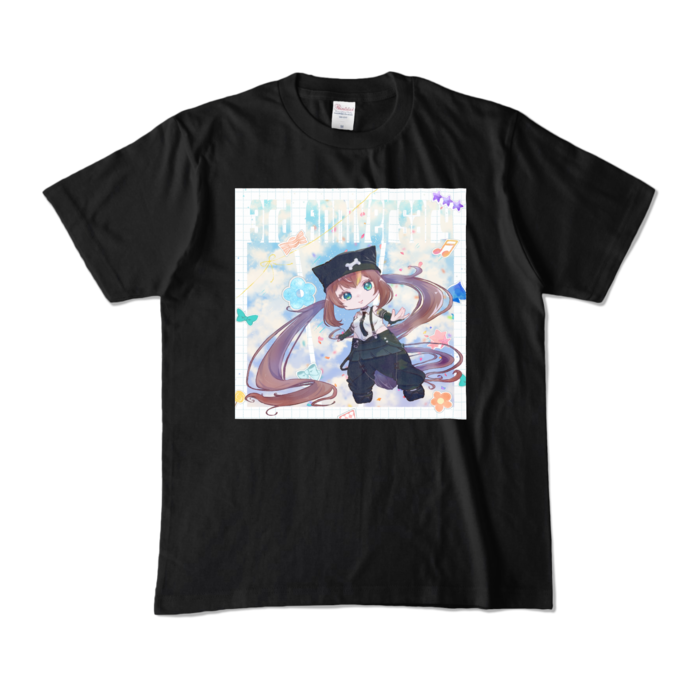 カラーTシャツ - M - ブラック (濃色)