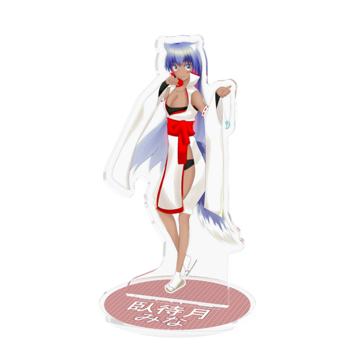 アクリルフィギュア - 100x100mm