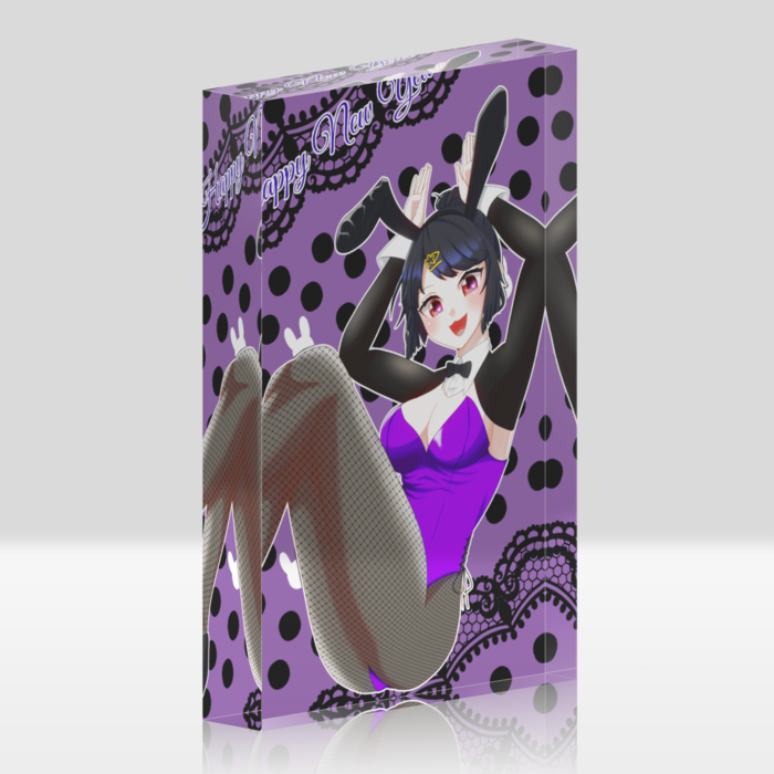 アクリルブロック - 100x148mm