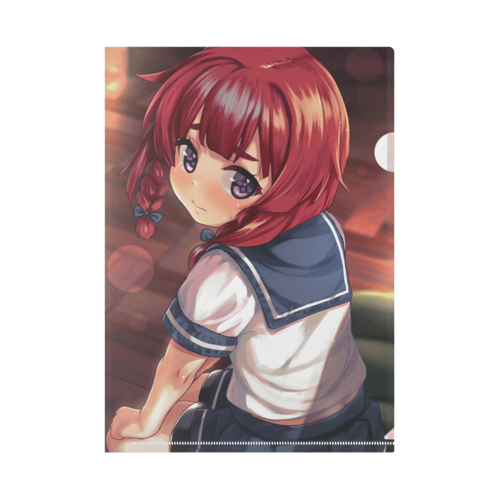 クリアファイル - A4