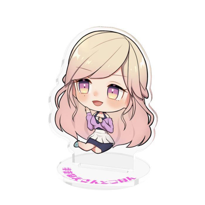 アクリルフィギュア - 70x70mm