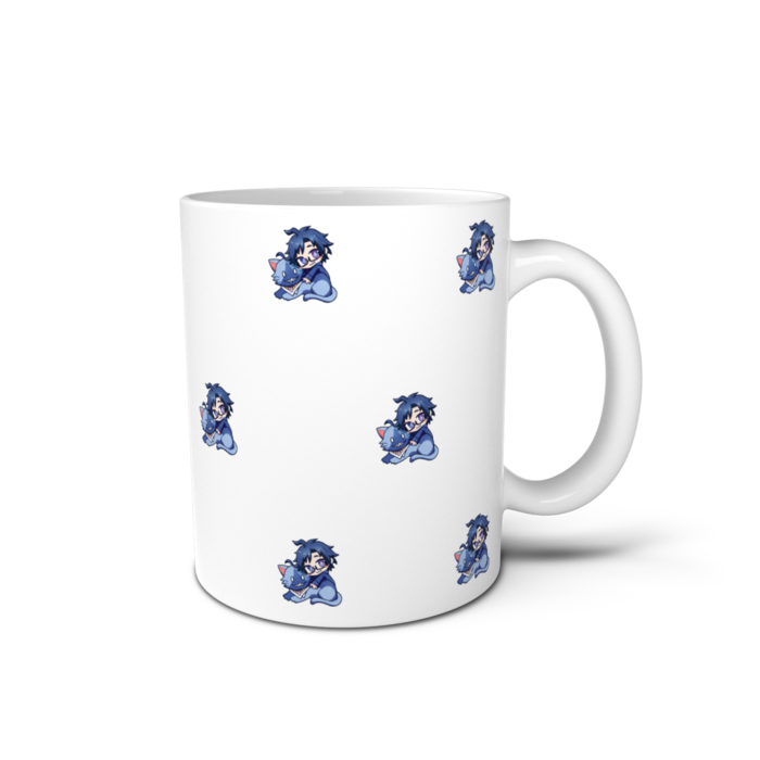 マグカップ - 直径 8 cm / 高さ 9.5 cm