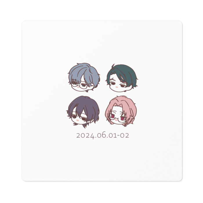 ステッカー - 100 x 100 (mm)