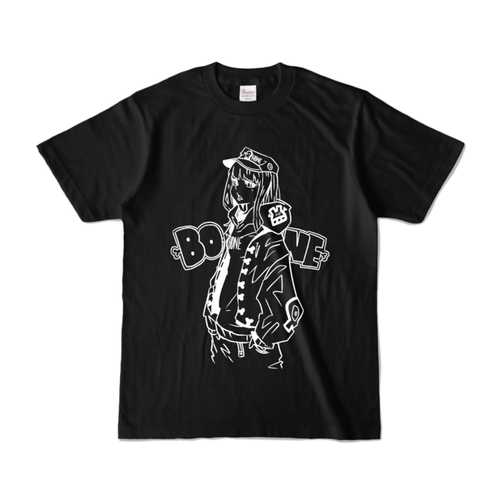 カラーTシャツ - S - ブラック (濃色)