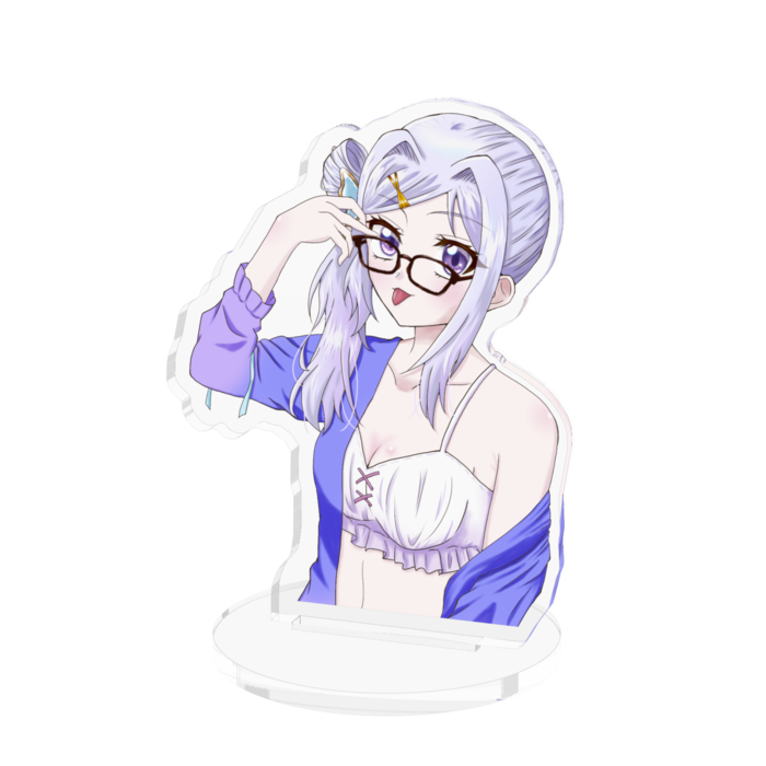 アクリルフィギュア - 70x70mm