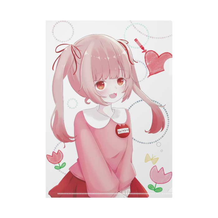 クリアファイル - A4