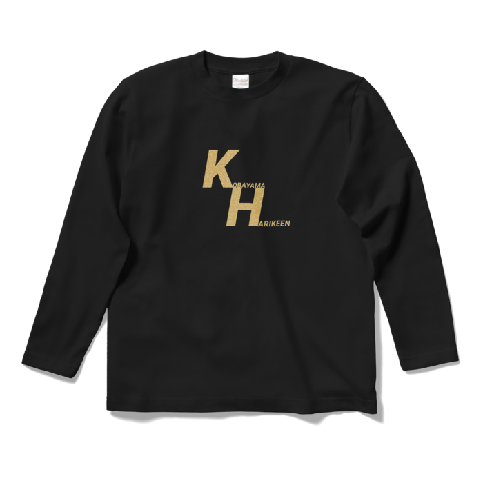 ロングスリーブTシャツ - S - ブラック