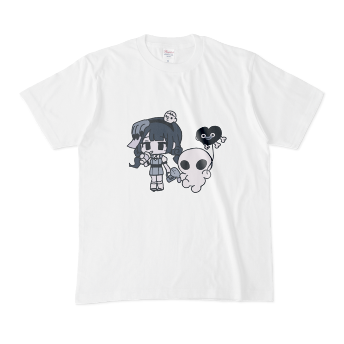 Tシャツ - M - モノトーン