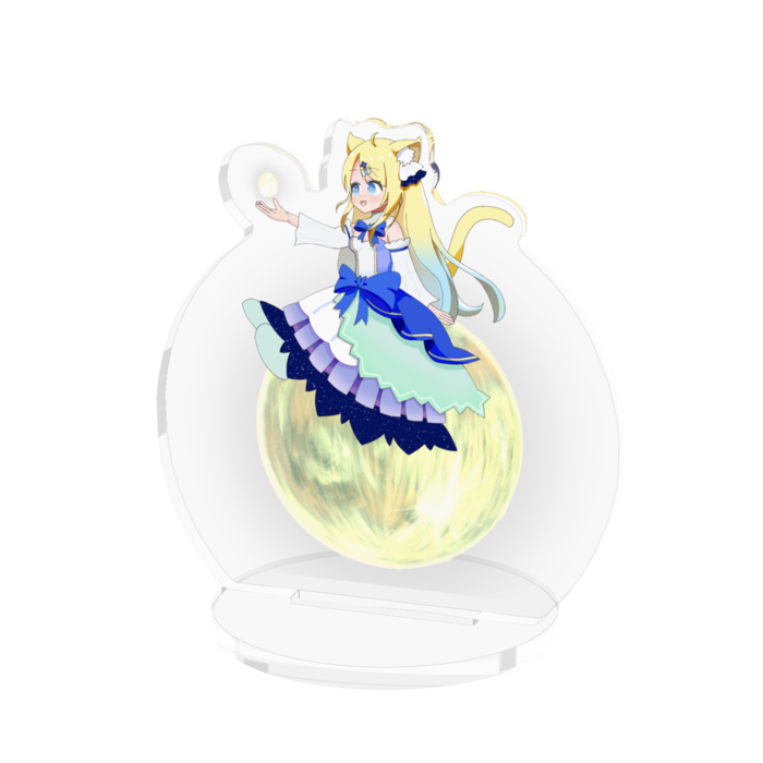 アクリルフィギュア - 70x70mm
