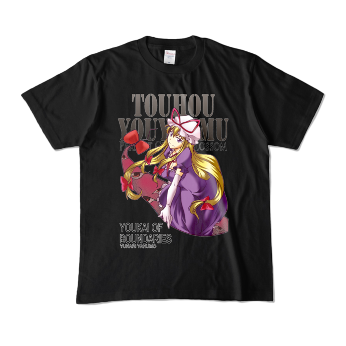 カラーTシャツ - M - ブラック (濃色)