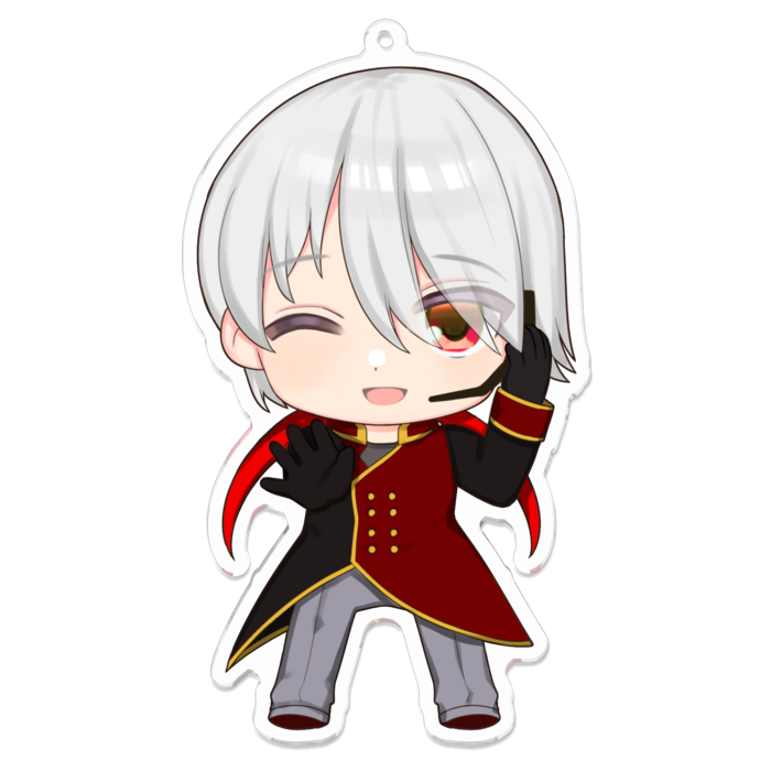 アクリルキーホルダー - 100 x 100 (mm)