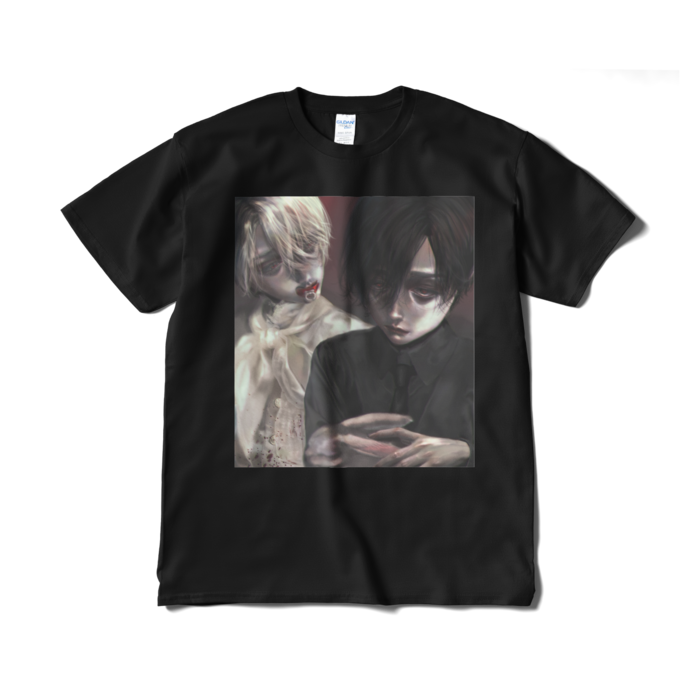 Tシャツ(短納期) - XL - ブラック