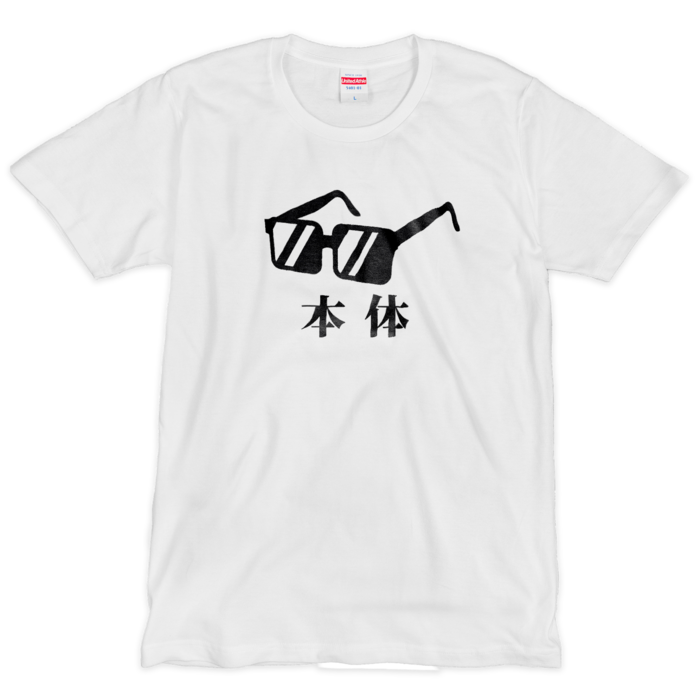 Tシャツ（シルクスクリーン印刷） - L - 1色