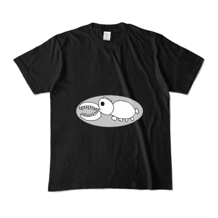 カラーTシャツ - M - ブラック (濃色)