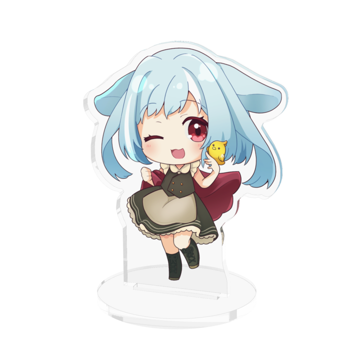 アクリルフィギュア - 70x70mm