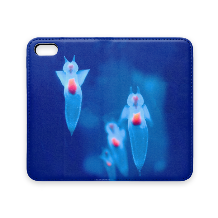 手帳型iPhoneケース（ベルトなし） - iPhone 5 / 5s / SE - ストラップ穴 なし