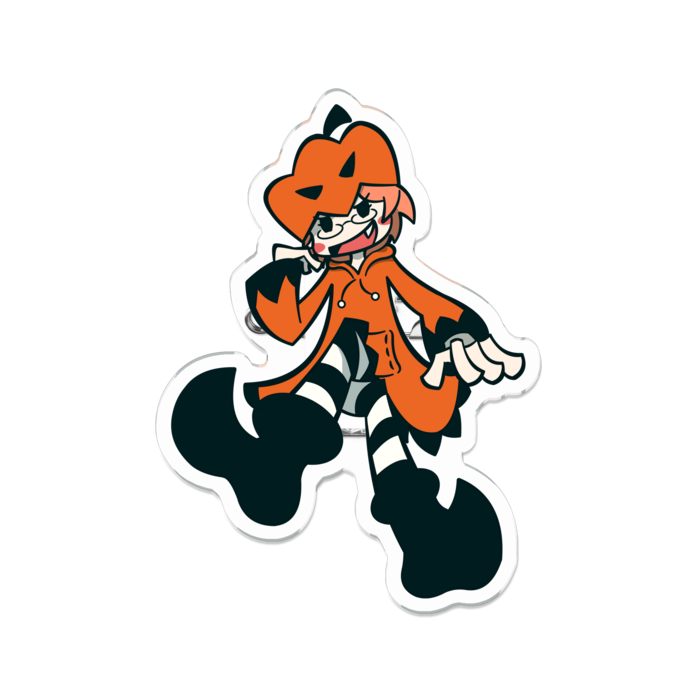 アクリルバッジ - 70 x 70 (mm)