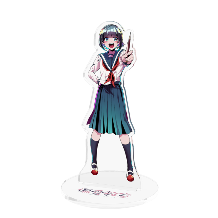 アクリルフィギュア - 100x100mm