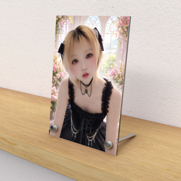 アクリルフォトパネル - 縦100 × 148mm