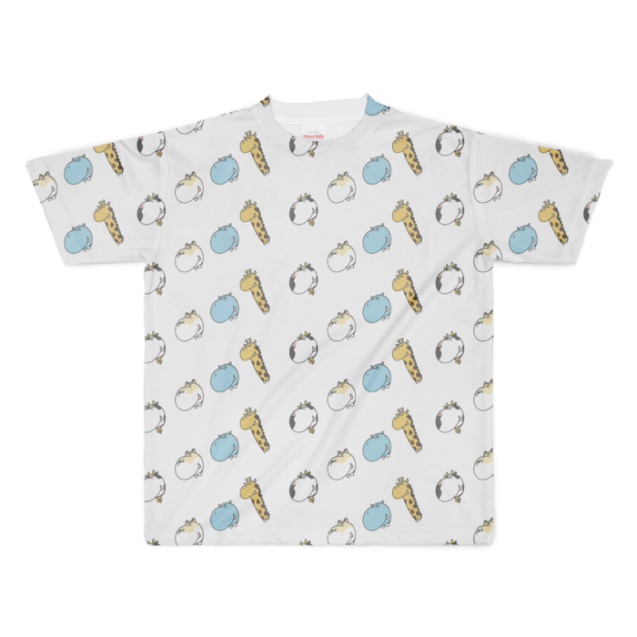 フルグラフィックTシャツ - XL - 両面印刷