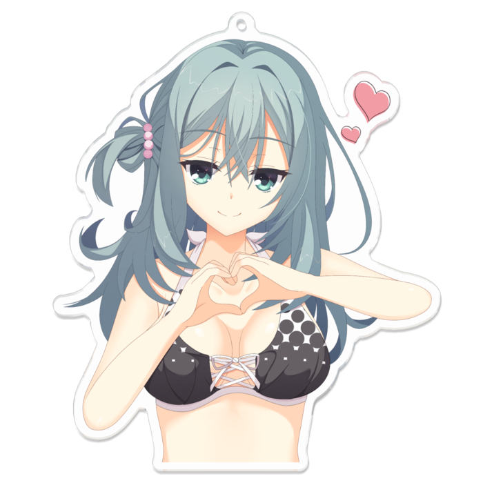 アクリルキーホルダー - 100 x 100 (mm)