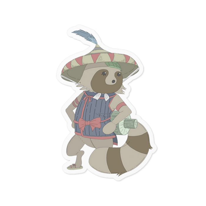 ステッカー - 100 x 100 (mm)