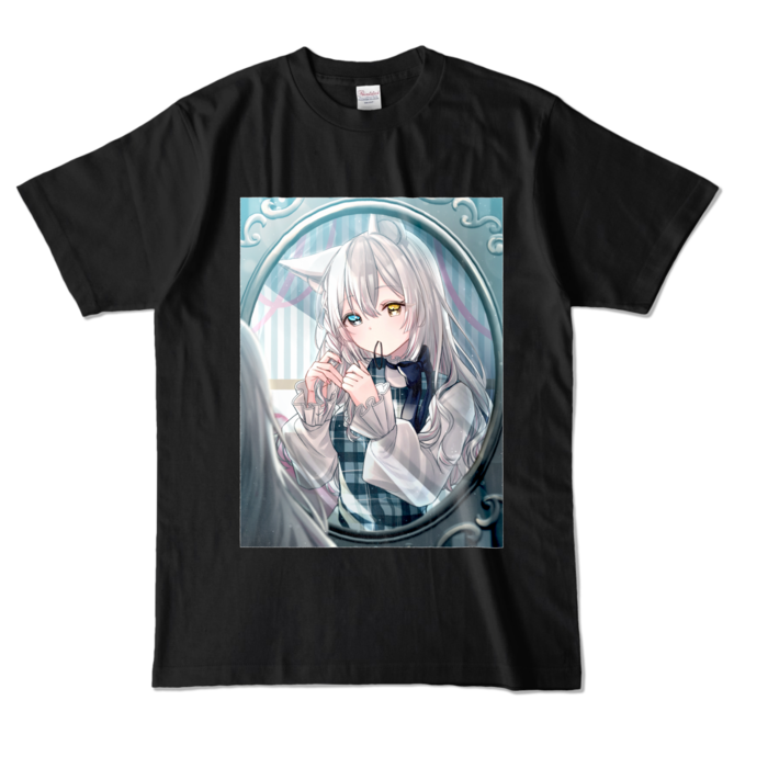 カラーTシャツ - L - ブラック (濃色)