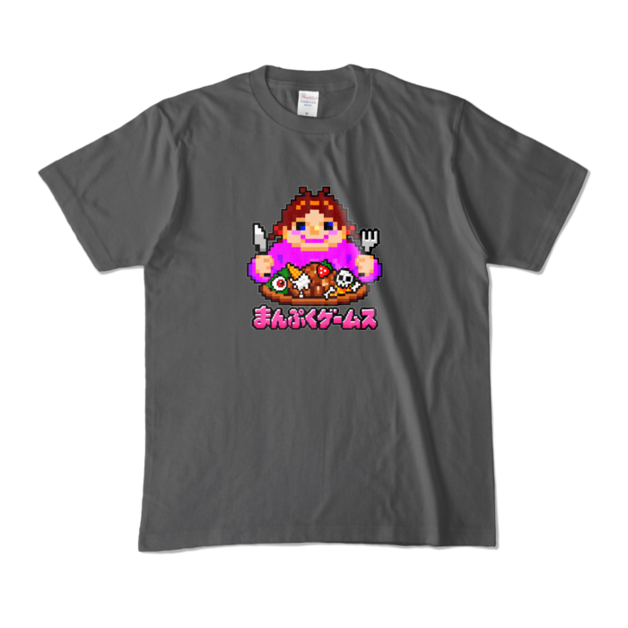 カラーTシャツ - M - チャコール （濃色）
