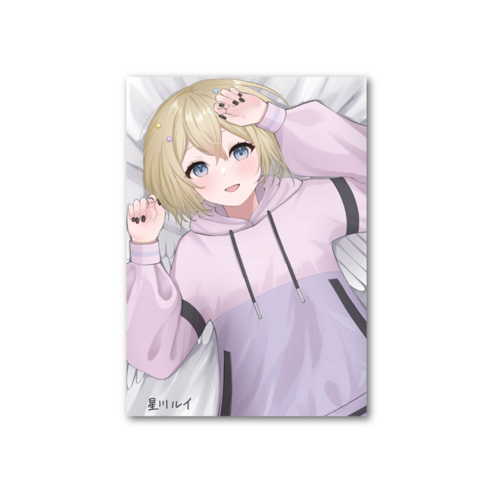 フォト風カード - 縦 - 片面