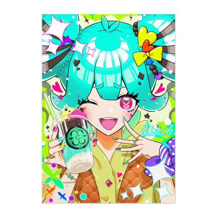【ミッチョミン/チョコミント】パネル - B3