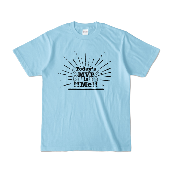 カラーTシャツ - S - ライトブルー (淡色)