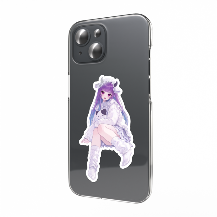 スマホステッカー - W55 × H91mm 以内