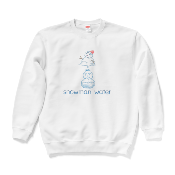 雪だる小 - L - ホワイト
