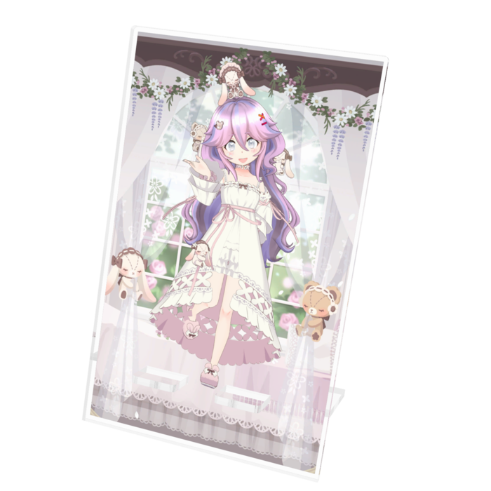 アクリルスマホスタンド - 100x160mm