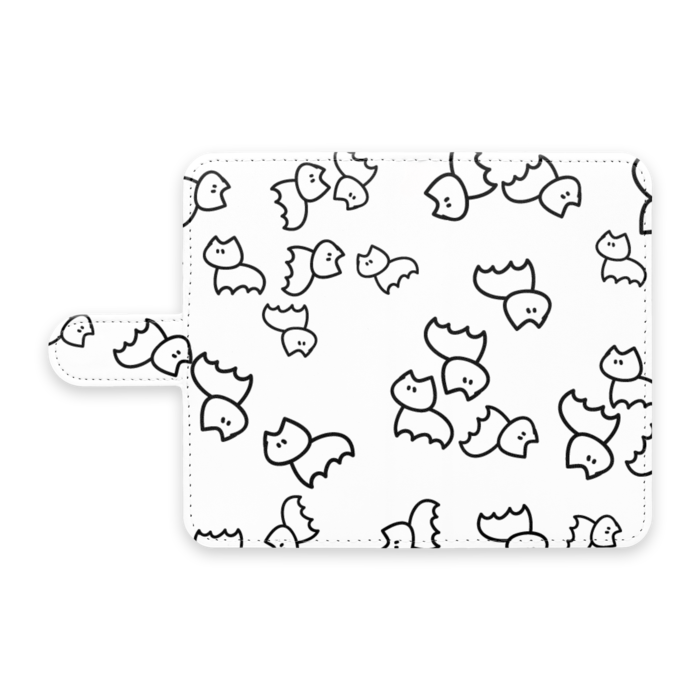 手帳型Androidケース - S - ストラップ穴 なし
