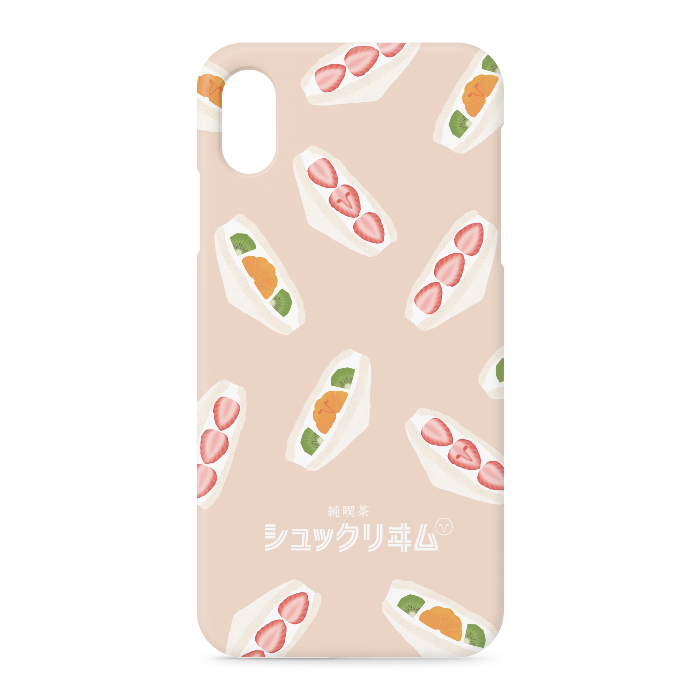 iPhoneケース - iPhone XSMax - 側面あり
