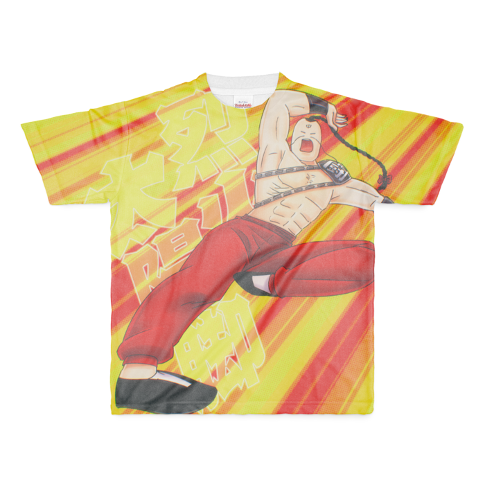 フルグラフィックTシャツ - M - 正面印刷のみ