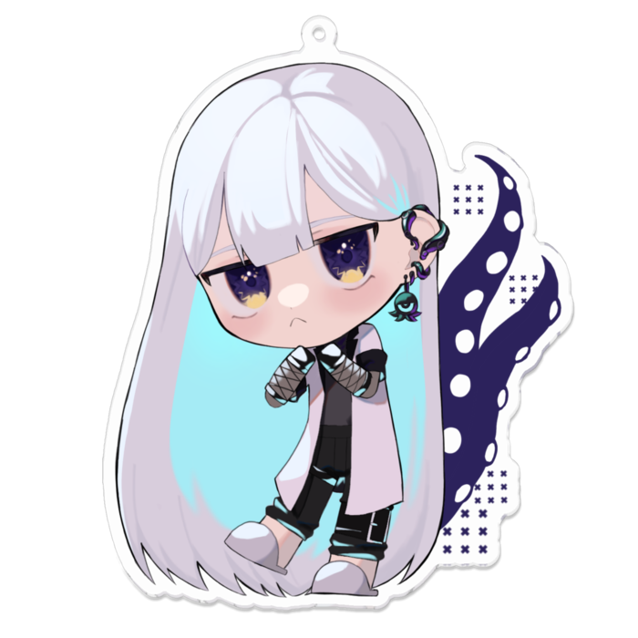 アクリルキーホルダー - 100 x 100 (mm)