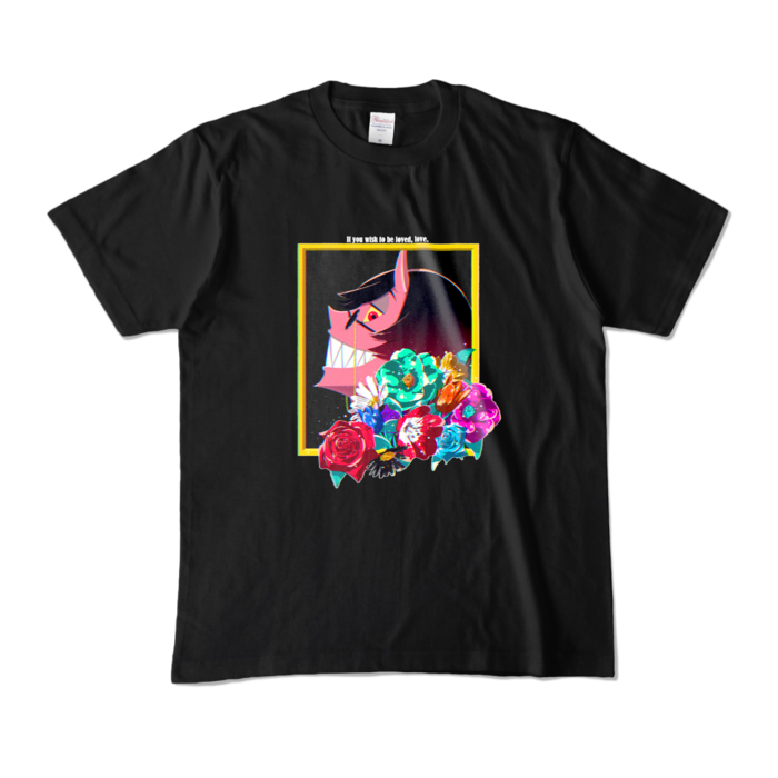 カラーTシャツ - M - ブラック (濃色)